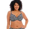 Pebble Cove Plunge Bikini bh Black