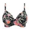 Dark Tropics Bikini Bh Plunge  Dark Tropics