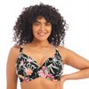 Dark Tropics Bikini Bh Plunge  Dark Tropics