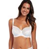 Illusion Uw Side Support Bra White