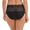 Lace Ease Invisible Maxitrosa Black