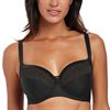 Illusion Uw Side Support Bra Black