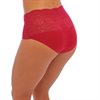 Lace Ease Invisible Maxitrosa Red