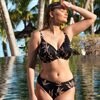 Luna Bay Bikini-bh Helkupa Black