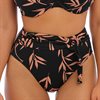 Luna Bay bikinitrosa Hög Black