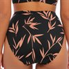 Luna Bay bikinitrosa Hög Black