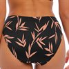 Luna Bay bikinitrosa midi Black