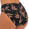 Luna Bay bikinitrosa midi Black