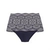 Lace Ease Invisible Maxitrosa Navy