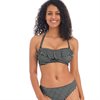 Check In Bikini Top bandeau Monochrome