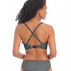 Check In Bikini Top bandeau Monochrome