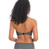 Check In Bikini Top bandeau Monochrome
