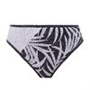 Gemini Palm Bikinitrosa Hög Monochrome