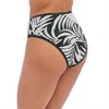 Gemini Palm Bikinitrosa Hög Monochrome