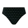 Jewel Cove Bikinitrosa Hög Black