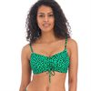 Zanzibar Bikini top Bralette Jade