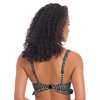 Check In Bikini Top Monochrome