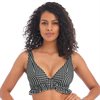 Check In Bikini Top Monochrome