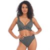 Check In Bikini Top Monochrome