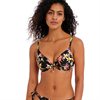 Savanna Sunset Bikini top Vadderad Plunge Multi