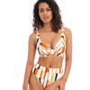 Shell Island Bikini top High Apex Multi