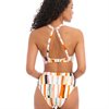 Shell Island Bikini top High Apex Multi