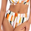Shell Island Bikinitrosa Hög Multicolour