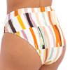 Shell Island Bikinitrosa Hög Multicolour