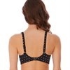 Jewel Cove Sweetheart vadderad bikinibh Black
