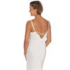 Slipdress Pure Silk Nattlinne Off-White