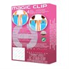 Magic Clip 4-Pack Black/Transperant