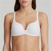 Avero Hjärtformad bh White