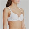 Avero Hjärtformad bh White