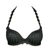 Avero Hjärtformad bh Black