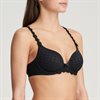 Avero Hjärtformad bh Black