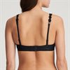 Avero Hjärtformad bh Black