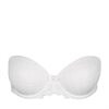 Avero Axelbandslös Bh White