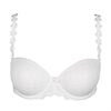 Avero Axelbandslös Bh White