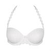 Avero Axelbandslös Bh White