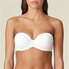 Avero Axelbandslös Bh White