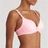 Avero Hjärtformad bh Pink Parfait