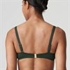 Sitges Bikini Top Deep Plunge Malachite