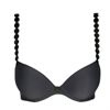 Tom Vadderad Bh  Plunge Charcoal