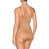 Satin Shapewear Body Cognac