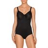 Satin Shapewear Body Black