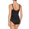 Satin Shapewear Body Black