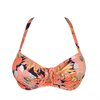 Melanesia Balconette Bikini Bh Coral Flower