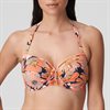 Melanesia Balconette Bikini Bh Coral Flower