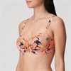 Melanesia Balconette Bikini Bh Coral Flower