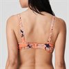 Melanesia Balconette Bikini Bh Coral Flower
